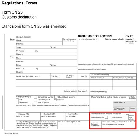 cn23 form word.